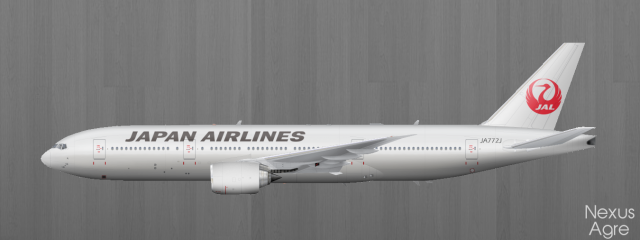 JAL 777 200
