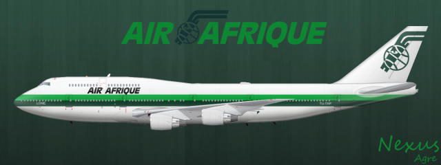 Air Afrique 747