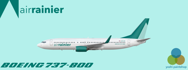 Air Rainier Boeing 737-800