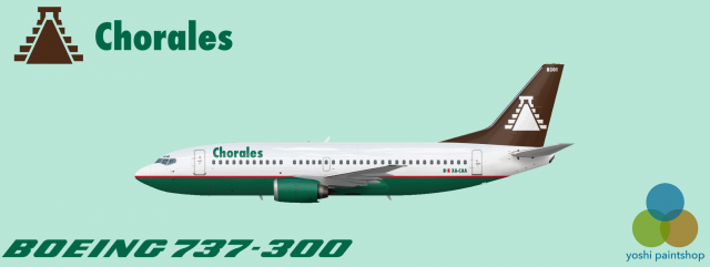 Chorales Mexico Boeing 737-300