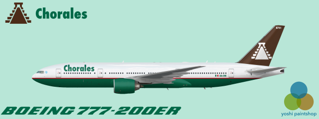 Aerolíneas Chorales Boeing 777-200ER
