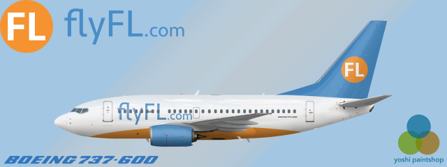 FlyFl Boeing 737-600