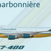 Mésange Charbonnière Boeing 747-400