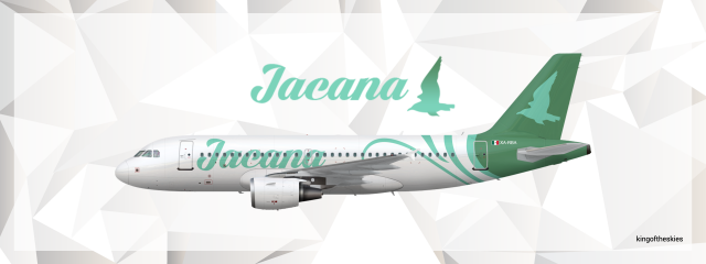 Jacana A319-100 Livery