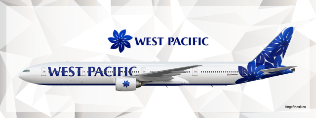 West Pacific Boeing 777-300 Livery