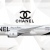 CHANEL Boeing 787-9 Livery