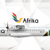 Afrika ATR72 Livery