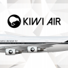 Kiwi Air Boeing 747-400 Livery