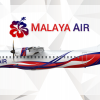 Malaya Air ATR72 Livery