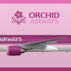 Orchid Airways Boeing 777-200ER Livery (1995-2005)