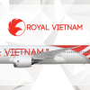 Royal Vietnam Boeing 787-9 Livery