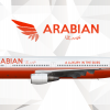 ARABIAN DC-10-30 Livery