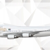 AfricanWings Boeing 747-400 Livery
