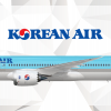 Korean Air Boeing 787-9 Livery