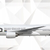 Afrika Boeing 777-200ER Livery