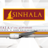 Sinhala Boeing 737-400 Livery