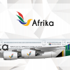 Afrika A380-800 Livery