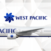 West Pacific Boeing 777-300 Livery