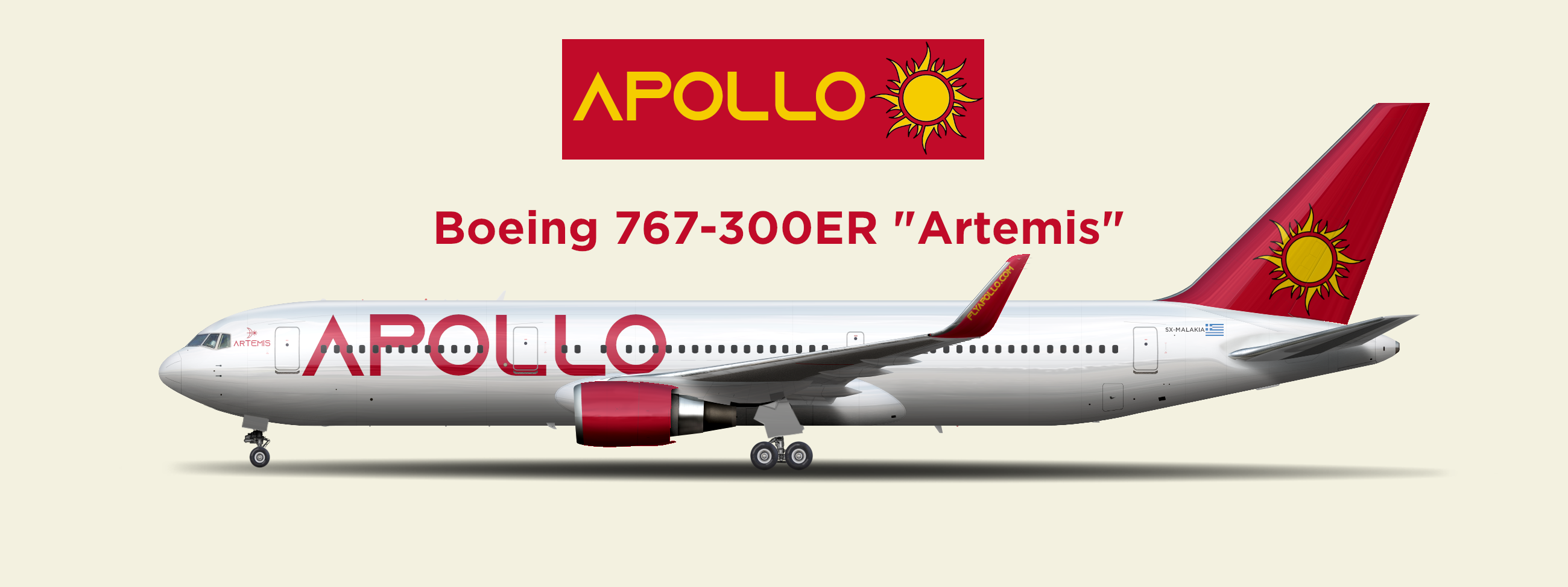 Apollo Boeing 767-300ER 
