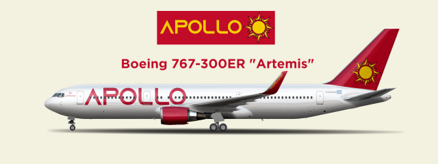 Apollo Boeing 767-300ER "Artemis"