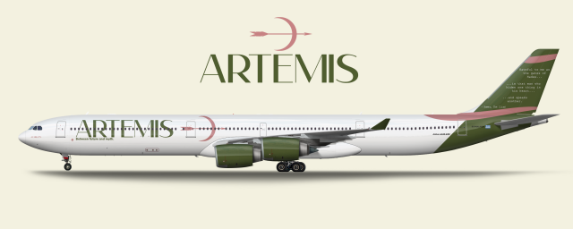 Artemis Airbus A340-600 "Achilles" Artemis Airbus A340-600 "Achilles"