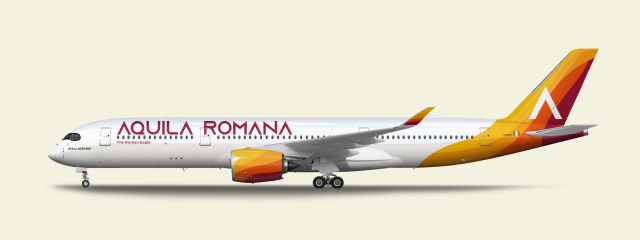 Aquila Romana Airbus A350-900