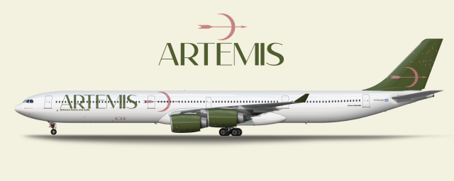 Artemis Airbus A340-600 Artemis Airbus A340-600