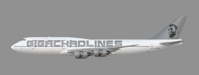 GIGACHADLINES Boeing 747-8i