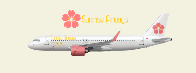 Sunrise Airways Airbus A320neo