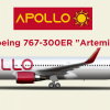 Apollo Boeing 767-300ER "Artemis"