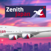 Zenith Japan Boeing 747-8i