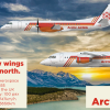 Arctic Airlink 1995 SAAB 2000 & BAe Avro RJ85