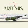 Artemis Airbus A340-600