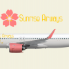 Sunrise Airways Airbus A320neo