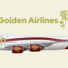 Golden Airlines Boeing 747-8i