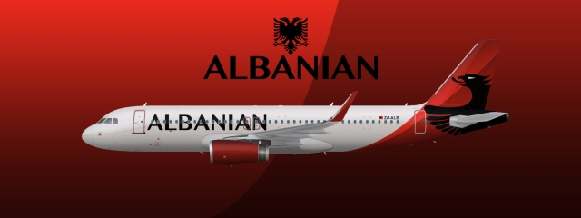Albanian Airlines A320-232