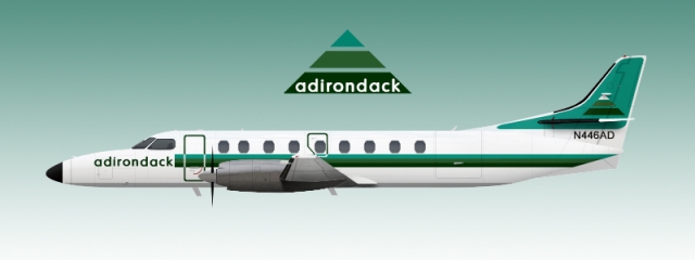 Adirondack Airlines Fairchild Swearingen Metroliner