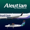 Aleutian Airways DHC-6 and 737-800