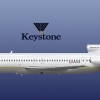 Keystone Airlines 727-200