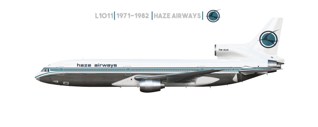 Lockheed L 1011 1 Haze Airways
