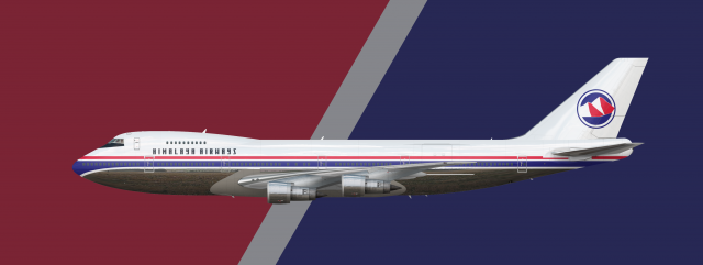 Boeing 747 200CF Himalaya Airways