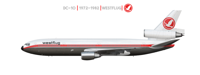 Douglas DC 10 10 Westflug