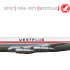 Boeing 707 320B Westflug