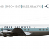 Douglas DC 6B Haze Airways
