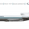 Boeing 727 100 Haze Airways