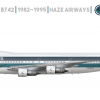 Boeing 747 200 Haze Airways