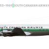 Douglas DC 6B south canadian airways