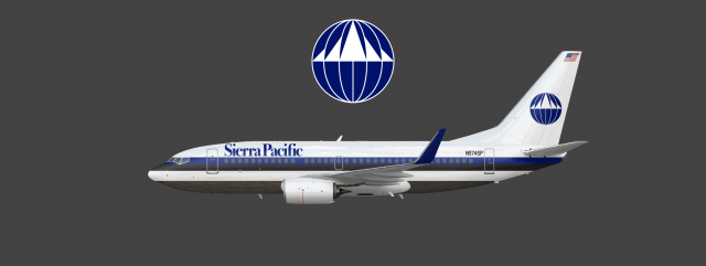 Sierra Pacific B737-700 "1989-2009"