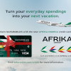 Introducing the new Afrika Nigeria SafariMiles credit card...