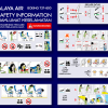 Malaya Air Boeing 737-800 Safety Card